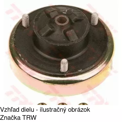 Uchytenie tlmiča S020062 /POLCAR/ - obr. 4