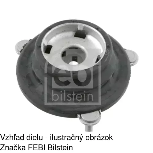 Uchytenie tlmiča POLCAR S020188