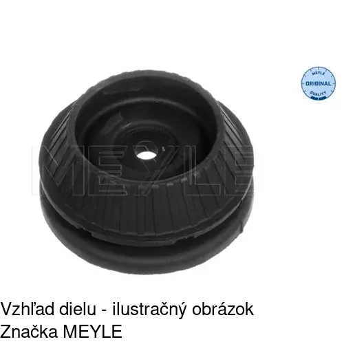 Uchytenie tlmiča S020199 /POLCAR/ - obr. 4