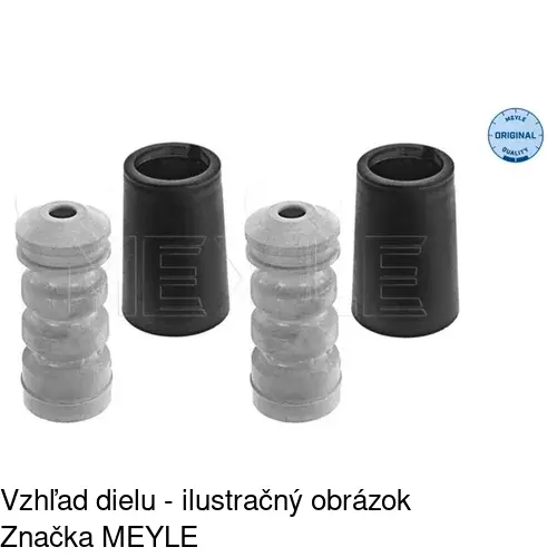 Komplet dorazy a manžety S030012 /POLCAR/ - obr. 2