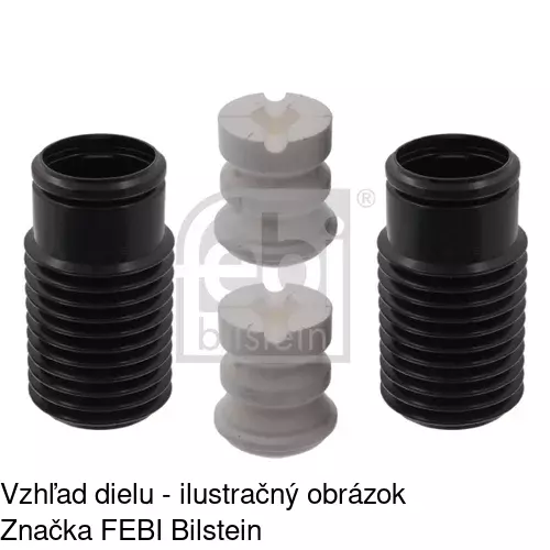 Komplet dorazy a manžety POLCAR S030027