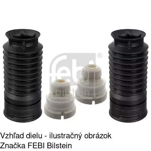 Komplet dorazy a manžety POLCAR S030028