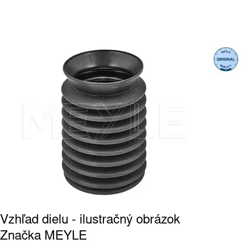 Komplet dorazy a manžety S030028 /POLCAR/ - obr. 1