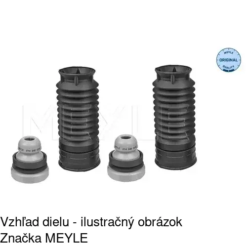 Komplet dorazy a manžety S030028 /POLCAR/ - obr. 4