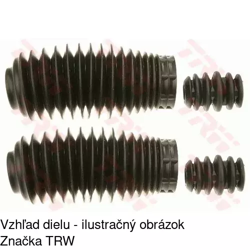 Komplet dorazy a manžety POLCAR S030029