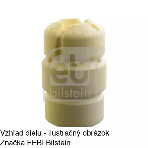 Komplet dorazy a manžety S030032 /POLCAR/ - obr. 5