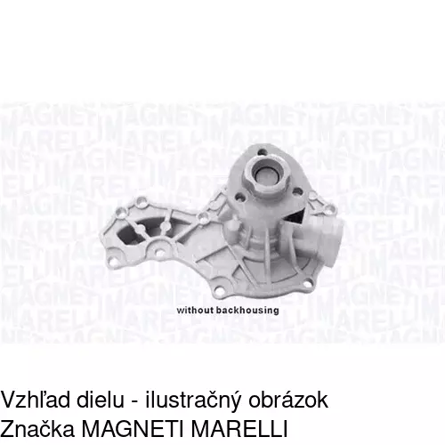 Vodné čerpadlo S10-001A /POLCAR/ - obr. 3