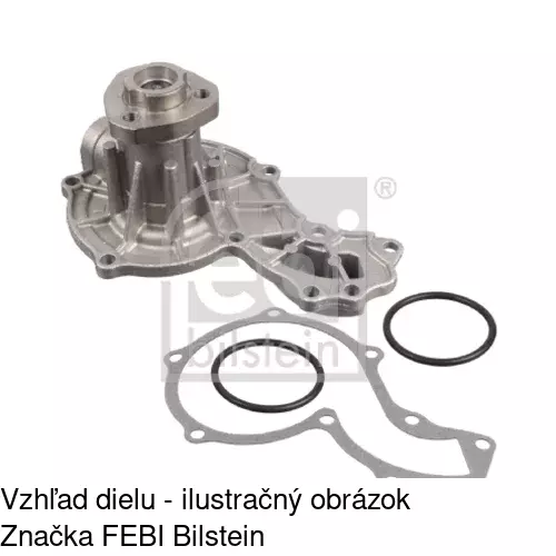 Vodné čerpadlo S10-001A /POLCAR/ - obr. 5