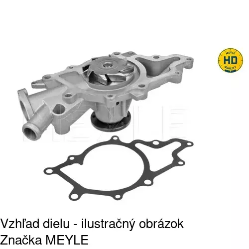 Vodné čerpadlo S10-106 /POLCAR/ - obr. 2