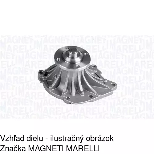 Vodné čerpadlo POLCAR S10-126