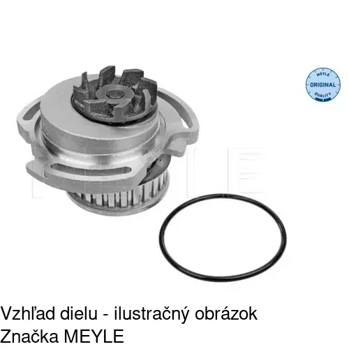 Vodné čerpadlo S10-143 /POLCAR/ - obr. 3