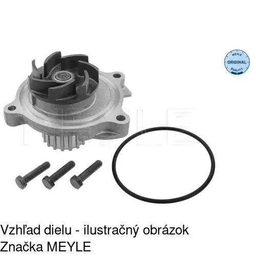 Vodné čerpadlo POLCAR S10-146