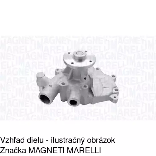 Vodné čerpadlo POLCAR S10-190