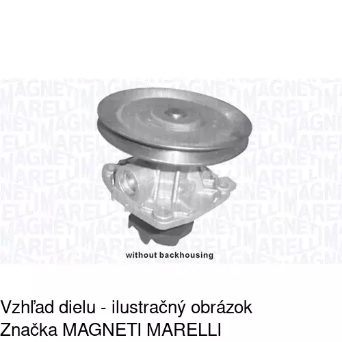 Vodné čerpadlo S10-254 /POLCAR/ - obr. 3
