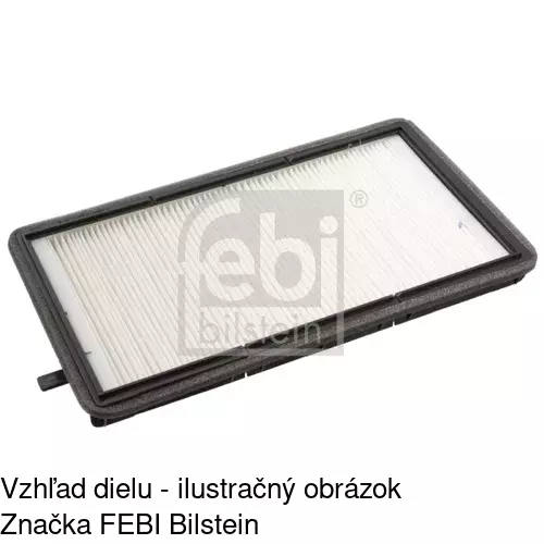 Kabínový filter s uhlíkom S11-1035 /POLCAR/ - obr. 3
