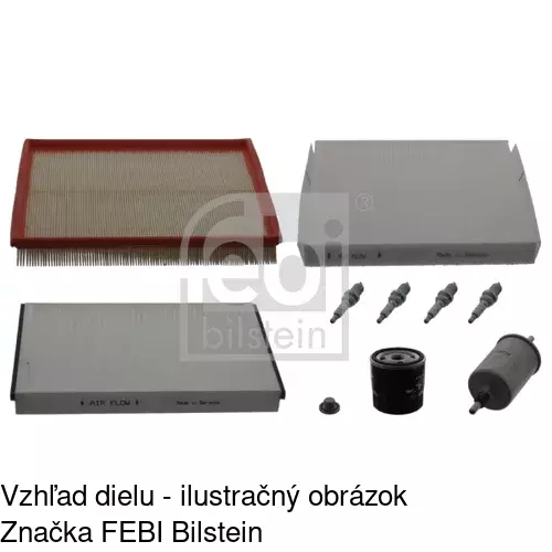 Olejový filter POLCAR S11-3002