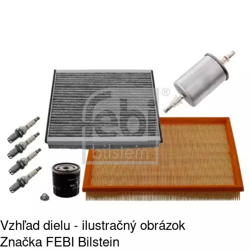 Olejový filter S11-3002 /POLCAR/ - obr. 3
