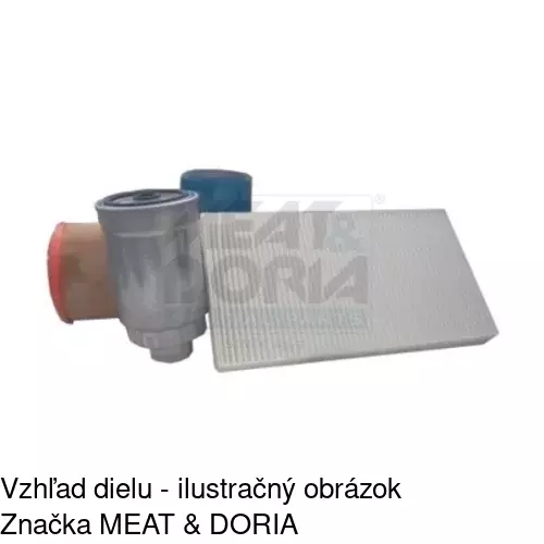 Olejový filter POLCAR S11-3015