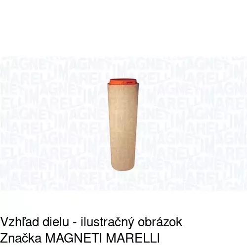 Vzduchový filter POLCAR S11-4009