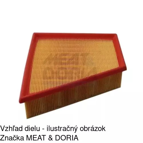 Vzduchový filter S11-4011 /POLCAR/ - obr. 3
