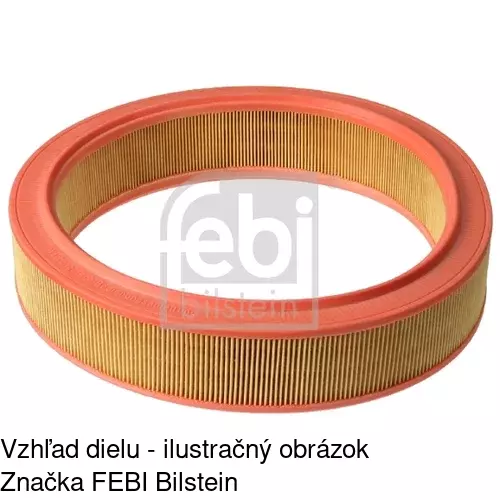 Vzduchový filter S11-4029 /POLCAR/ - obr. 2