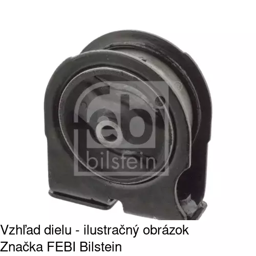 Silentblok prevodovky POLCAR S2281036