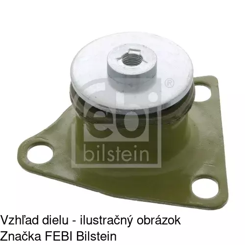 Púzdro rámu závesu S2413016 /POLCAR/ - obr. 1