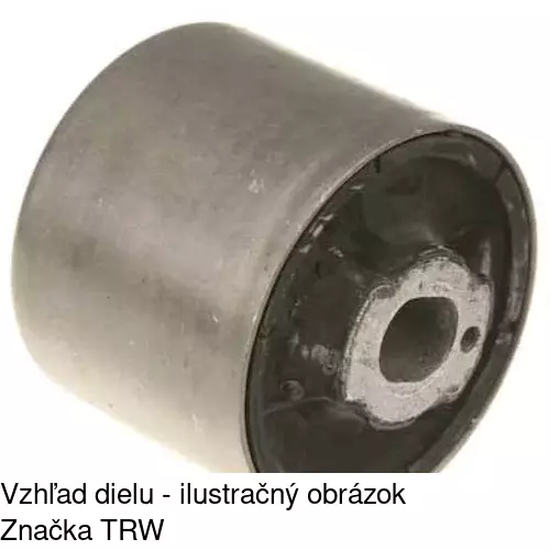 Púzdro nosníka závesu S2420021 /POLCAR/ - obr. 2