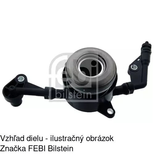 Centrálne ložisko S31-012 /POLCAR/ - obr. 1