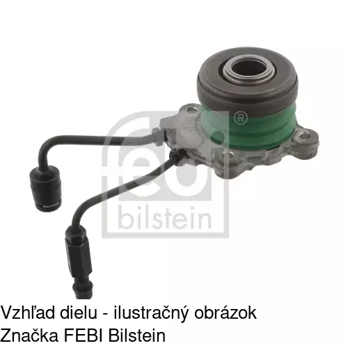 Centrálne ložisko POLCAR S31-027