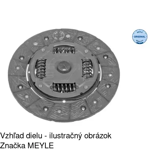 Spojková sada POLCAR S33-072