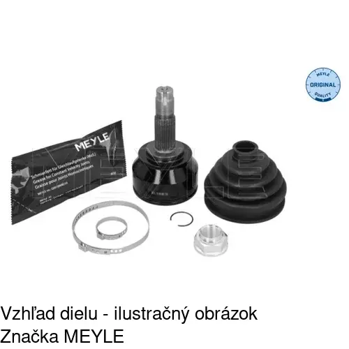 Vonkajší kĺb S40-1112 /POLCAR/ - obr. 1