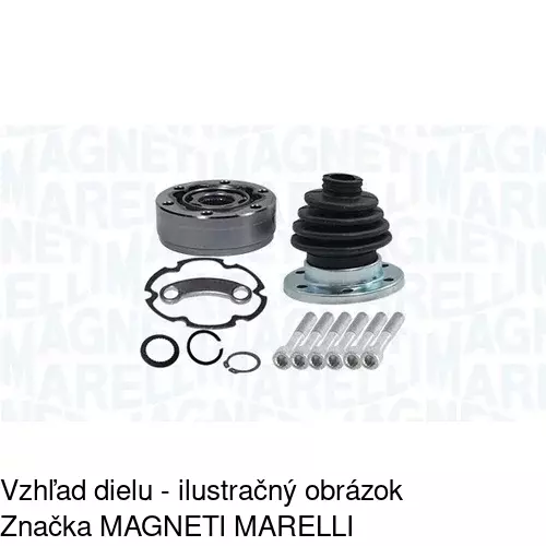 Vnútorný kĺb S40-2004 /POLCAR/ - obr. 2