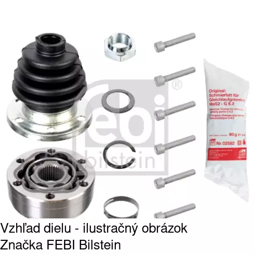 Vnútorný kĺb S40-2004 /POLCAR/ - obr. 5