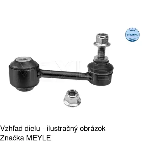 Tyčka stabilizátora S6013021 /POLCAR/ - obr. 2