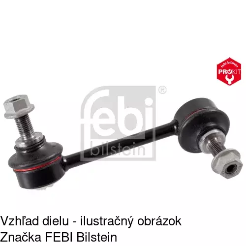 Tyčka stabilizátora POLCAR S6014016