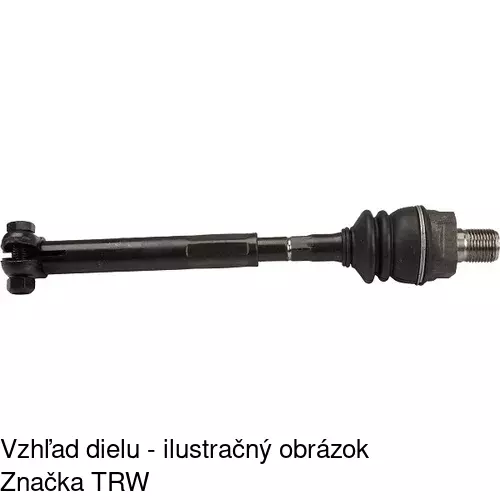 Tyč riadenia POLCAR S6020003