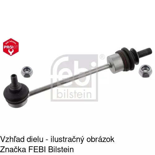 Tyčka stabilizátora S6020030 /POLCAR/ - obr. 2