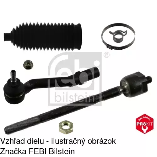 Tyč riadenia S6023308 /POLCAR/ - obr. 5