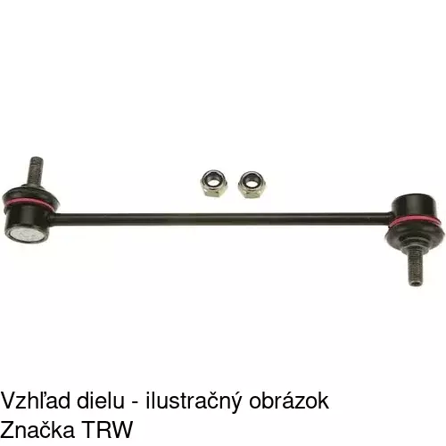 Tyčka stabilizátora S6029013 /POLCAR/ - obr. 3