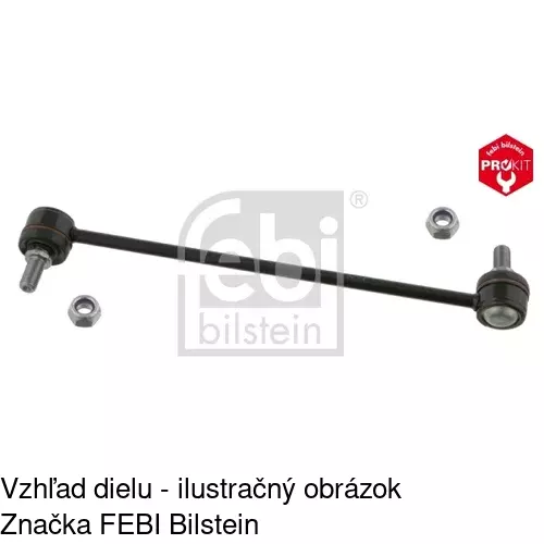 Tyčka stabilizátora S6029013 /POLCAR/ - obr. 4
