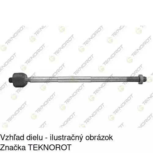 Tyč riadenia S6032033 /POLCAR/ - obr. 2