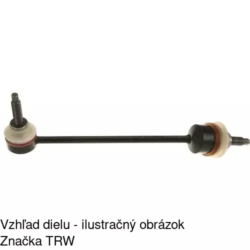 Tyčka stabilizátora POLCAR S6037002