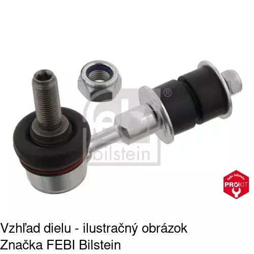 Tyčka stabilizátora POLCAR S6038010