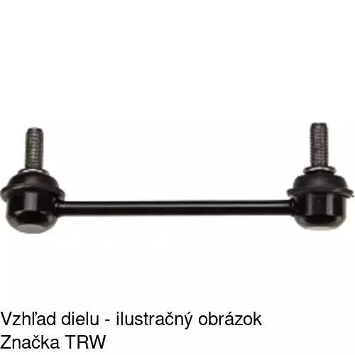Tyčka stabilizátora S6038035 /POLCAR/ - obr. 1
