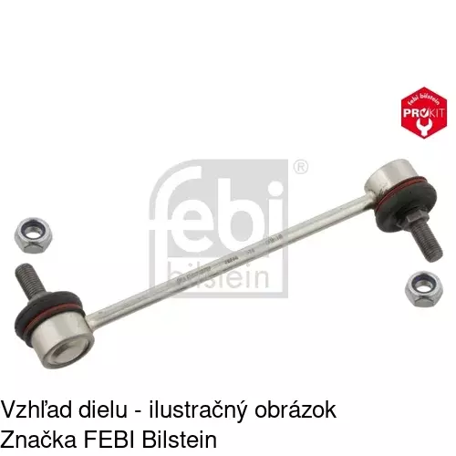 Tyčka stabilizátora S6040034 /POLCAR/ - obr. 3