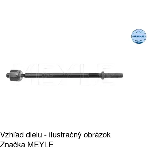 Tyč riadenia S6043015 /POLCAR/ - obr. 1