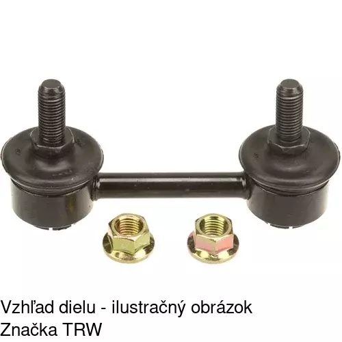 Tyčka stabilizátora S6045006 /POLCAR/ - obr. 1