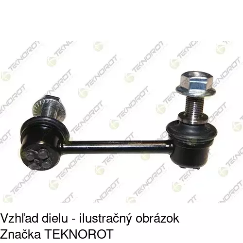 Tyčka stabilizátora S6045012 /POLCAR/ - obr. 1