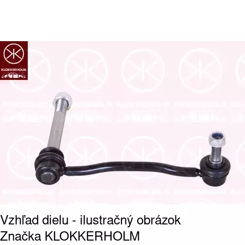 Tyčka stabilizátora POLCAR S6057003